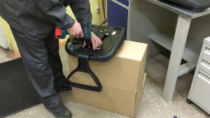 Сборка кресла Престиж