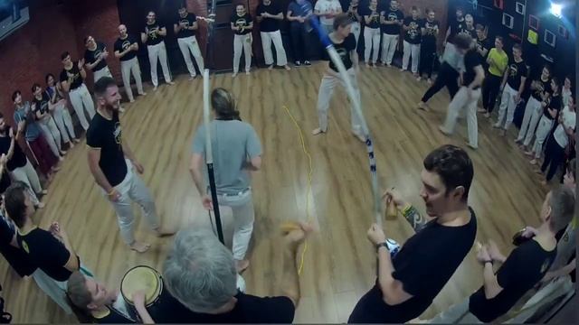 Roda de capoeira The Russian center for capoeira SPb 22.10.2022 смотреть онлайн