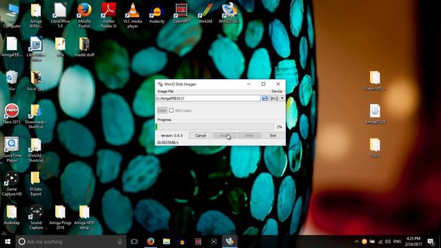 Amiga SD card Part 2 - Image backup and restoration смотреть онлайн