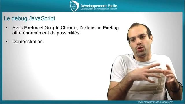 Comment effectuer du debug avec JavaScript - extension Firebug Google Chrome et Firefox смотреть онлайн