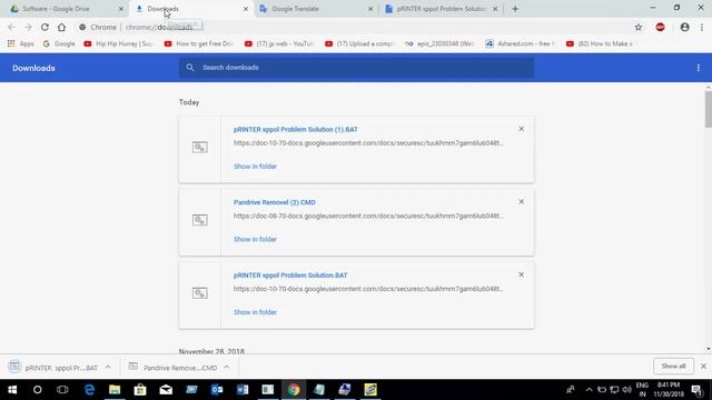 PRINTER spools service problem solution смотреть онлайн