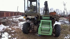 Сельхозтехника времен СССР.