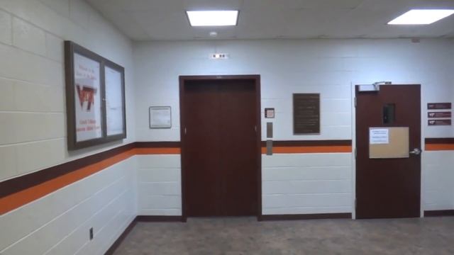 ElevaTOURS Building & Elevator Tour: Cassell Coliseum Virgina Tech Blacksburg VA