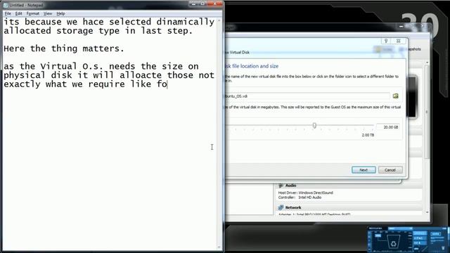 Install Ubuntu | Oracle Virtual Box смотреть онлайн