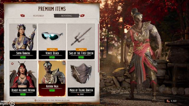 Mortal Kombat 1 Nitara Deadly Alliance Outfit Preview смотреть онлайн
