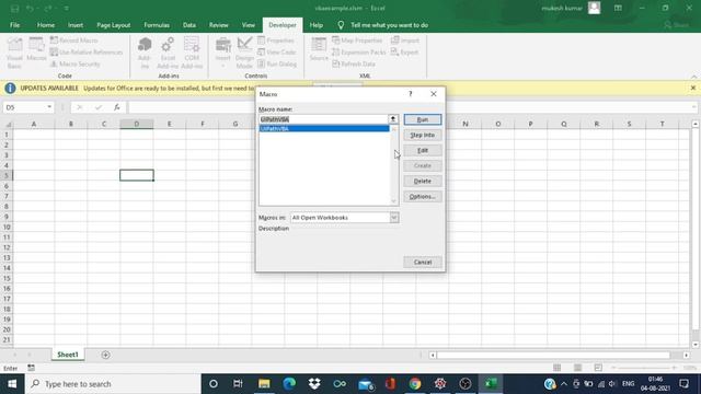 Run Excel Macro in Python смотреть онлайн