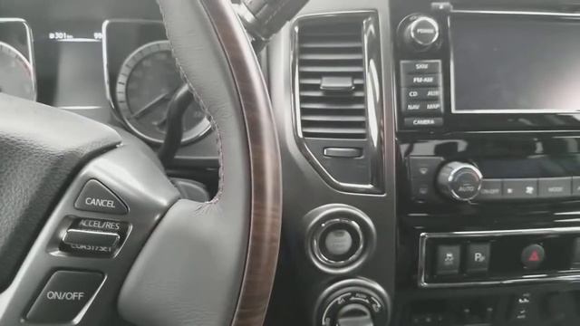 2017 Nissan titan platinum diesel смотреть онлайн