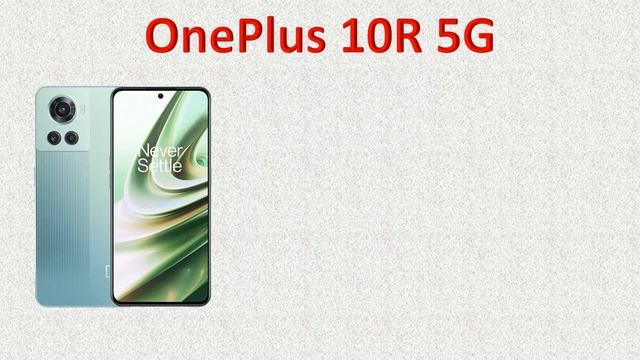 OnePlus 10R 5G || ✔???