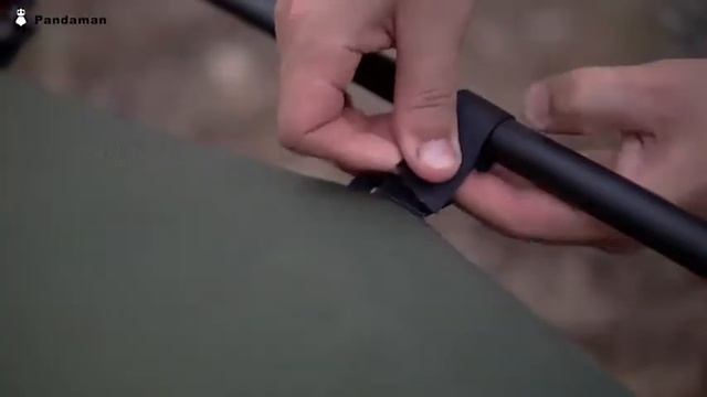 Палатка-раскладушка с тентом. Палатка трансформер. Раскладушка-палатка одноместная 210*86*115 см смотреть онлайн