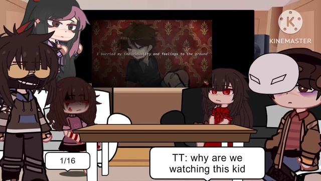 [WIF] CreepyPasta React To FNaF/AFTON FAMILY | 1/10 смотреть онлайн