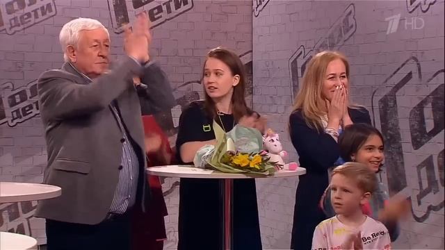 Таисия Скоморохова - все выступления на Голос Дети 7 сезон