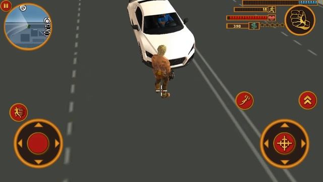 Rope Hero Rise of the Machines Android Gameplay HD смотреть онлайн