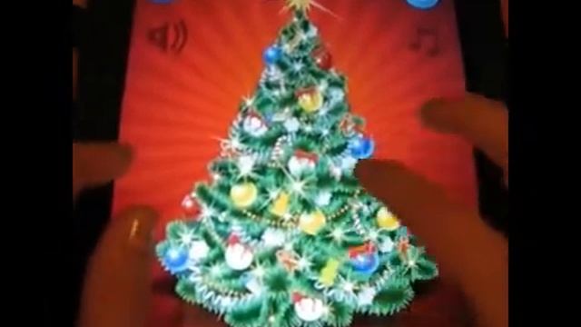 Christmas Music Tree Demo iPhone, iPad and Android смотреть онлайн