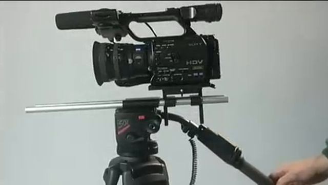 Wide Angle Matte Box with DV Rail System смотреть онлайн