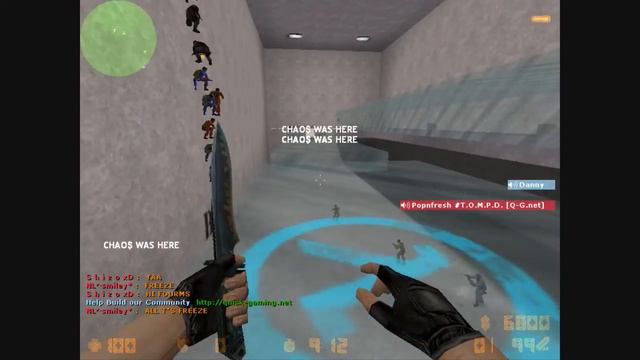 Counter-Strike 1.6 Stack World Record - 17 смотреть онлайн