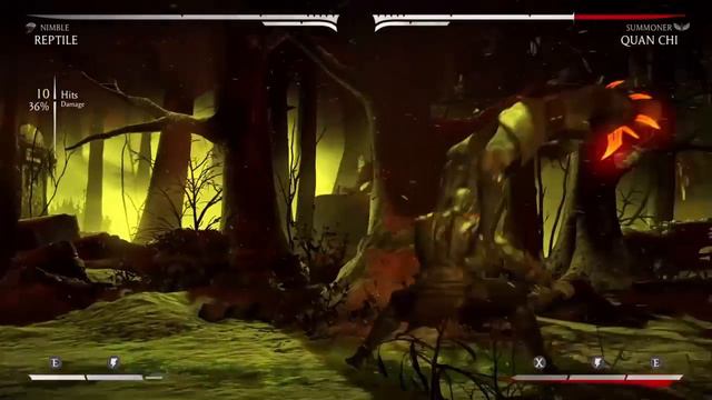 MKX:Reptile Combos & Setups(32-87%) смотреть онлайн