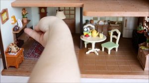 Sylvanian Families Highfields Farm Set up & House Tour