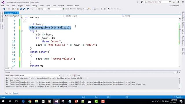 #25 [oop] - Exception handling смотреть онлайн
