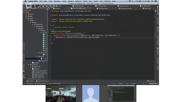 Extending GWT with Errai, Mike Brock, Red Hat смотреть онлайн