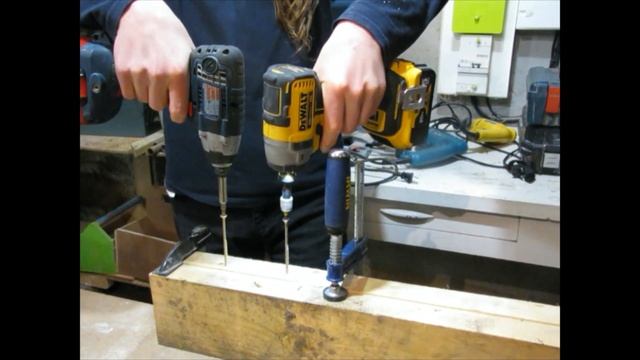 Dewalt DCF887 and Bosch 14 4v Impact Drivers смотреть онлайн