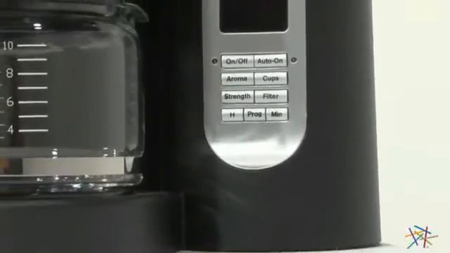 Krups KM700A Grind and Brew Coffee Maker - Product Review Video смотреть онлайн