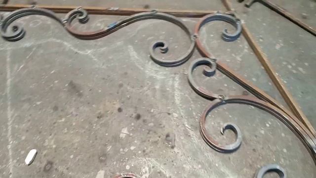 кованые перила,на ступеньки, художественная ковка,кованые изделия,кузня. смотреть онлайн