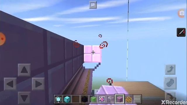 Как построить космический корабль в Майнкрафт #4