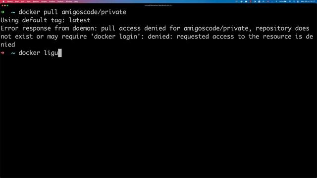 0062 6 Docker Login смотреть онлайн