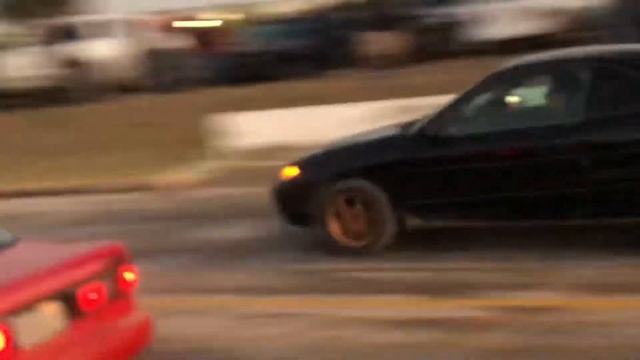 Ford Escort ZX2 Zetec 2.0 vs. Nissan Sentra GA16 | AUTODROMO CD VICTORIA смотреть онлайн