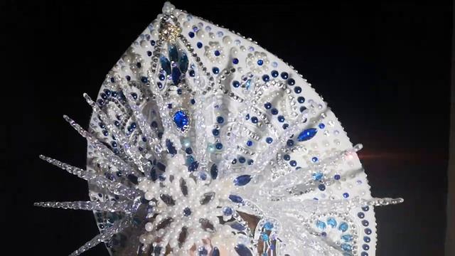 кокошник снегурочки #лисьямастерская смотреть онлайн