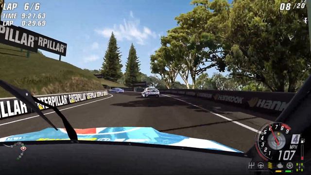 ToCA Race Driver 3 - PC | 81 | World Tour - Tier 28 | V8 Supercars смотреть онлайн