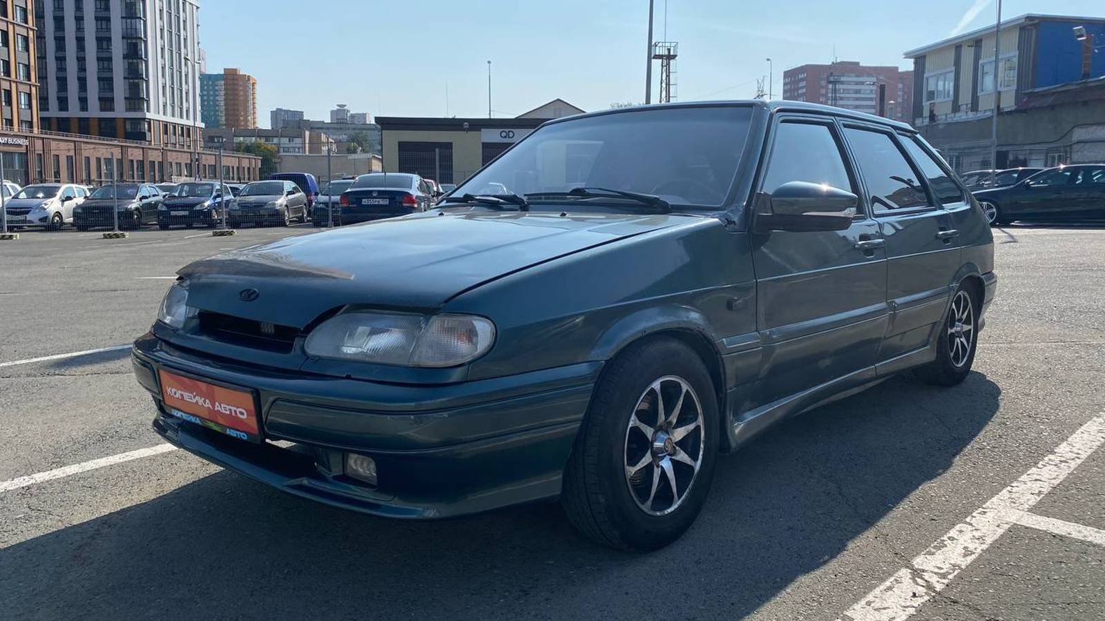 Обзор ВАЗ (Lada) 2114 '2007 г. ПРОХОР | Просто Хорошие Автомобили