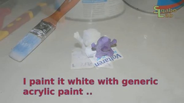 3D printing 3Drag Test layer 50 micron and how to simple decoration