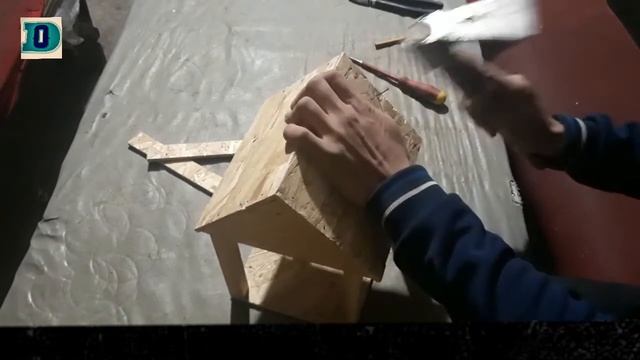 Кормушка для птиц своими руками смотреть онлайн