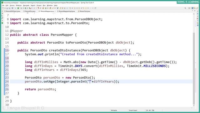 011 - Learning Mpastruct - Object Factory Mapping смотреть онлайн