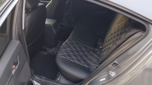 Чехлы на сиденья Hyundai Elantra AD - Американка