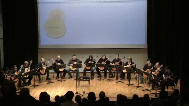 Sabre Dance (performed by Liverpool Guitar Ensemble) смотреть онлайн