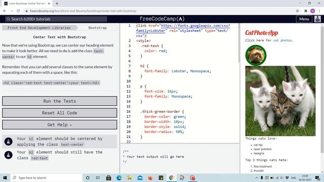 Bootstrap Tutorial 3 - text-center class смотреть онлайн