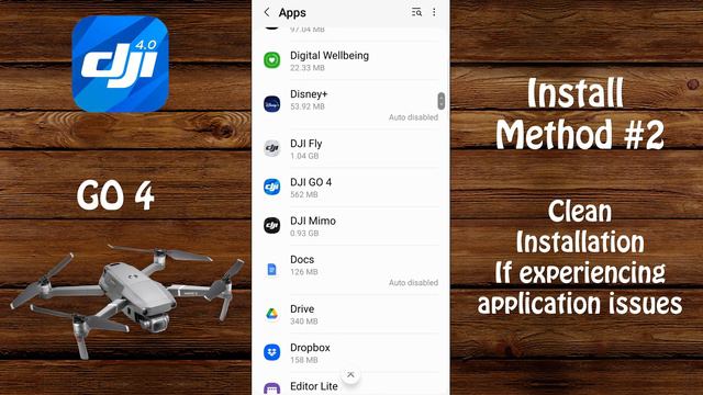 DJI GO 4 App Android Install or Update смотреть онлайн