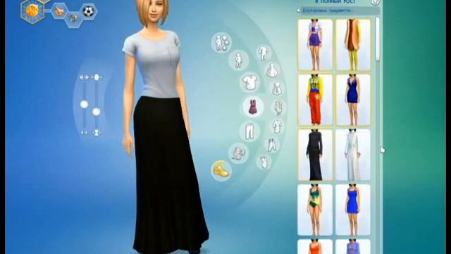 SOVA. Cоздание персонажа в CAS. смотреть онлайн