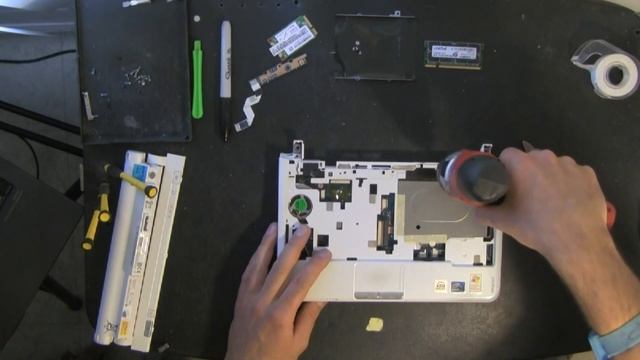 LENOVO S10-2 Take Apart Video, Disassemble, How To Open Disassembly