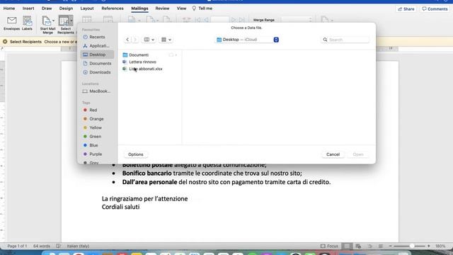 Come usare la Stampa Unione in Word смотреть онлайн