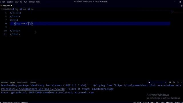 img Tag / HTML Malayalam Tutorial / How to Make Website смотреть онлайн