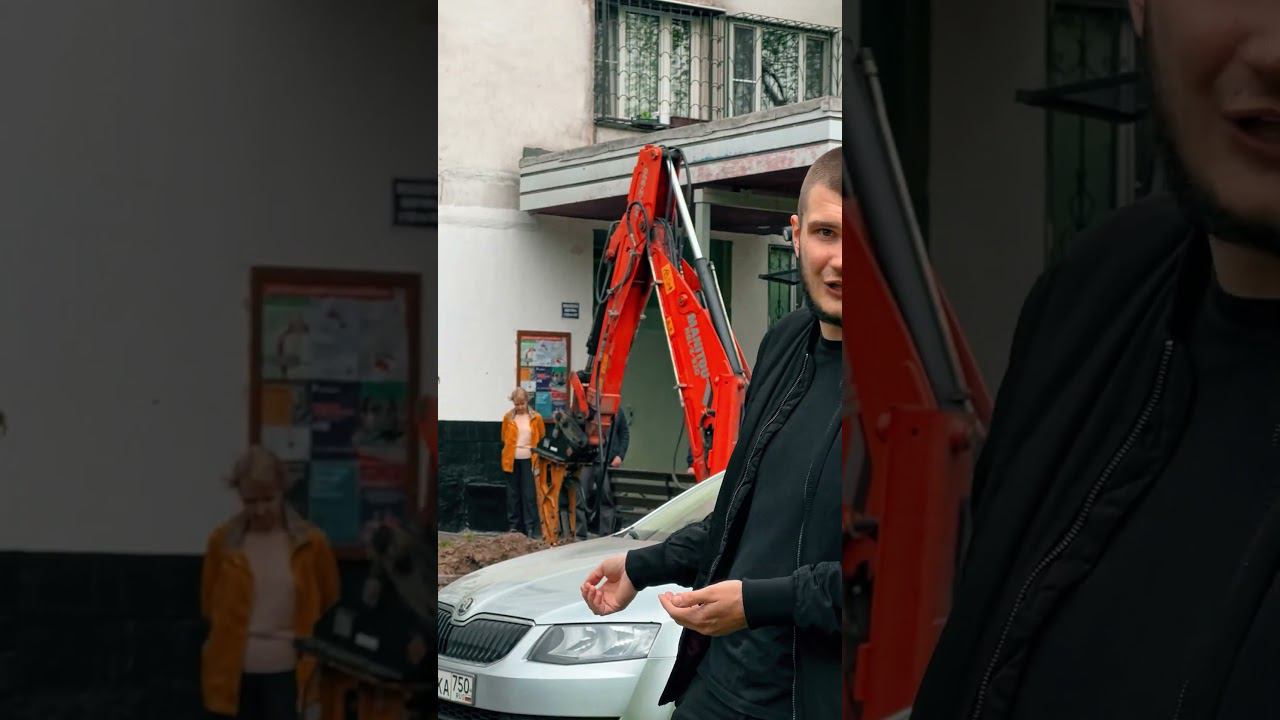 Возможно все! Корчевание пня гидрорыхлителем! #спецтехника #экскаваторпогрузчик #гидрорыхлитель смотреть онлайн