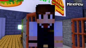 Monster School: Poor Baby Zombie Life 2 (Sad story but happy ending) - Minecraft Animations