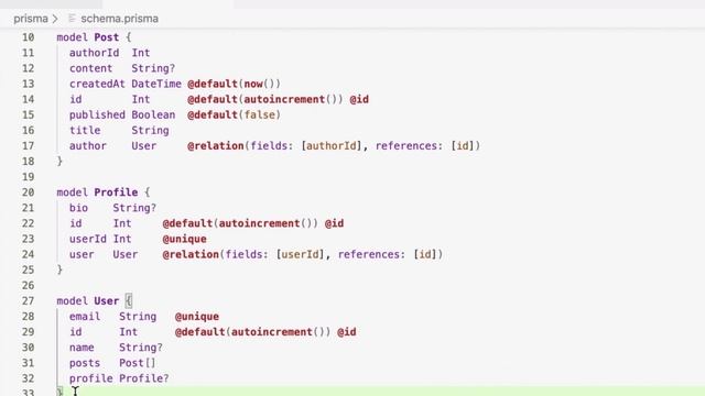 Evolve an app that uses Prisma Client (5/5) смотреть онлайн