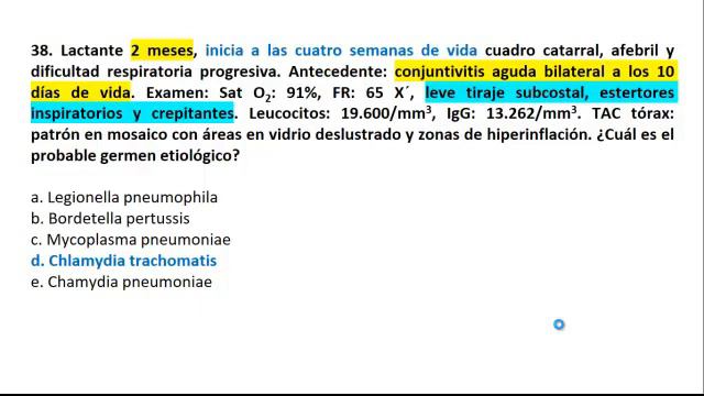 Simulacros pediatría - Video 4 смотреть онлайн