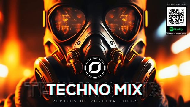 TECHNO MIX 2023 ? Remixes Of Popular Songs ? Only Techno Bangers