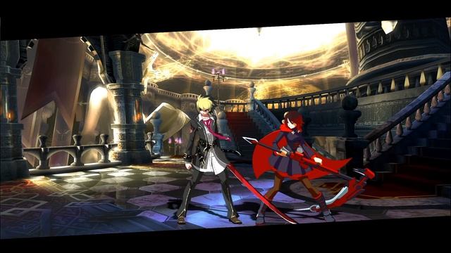 BLAZBLUE CROSS TAG BATTLE - ВСЕ ПЕРСОНАЖИ и АРЕНЫ в ДЕЙСТВИИ