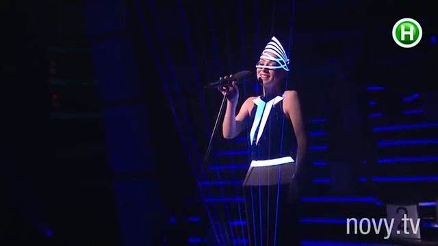 Laser Harp Show «novaYa»  / Лазерная арфа — шоу «новаЯ» / электро арфа, лэд арфа, световая арфа